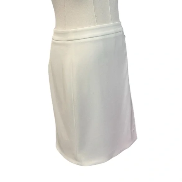 GENERATION LOVE Tanya Crepe Skirt White Side Slit Women Size 4 $265 MSRP NWT - Picture 9 of 16